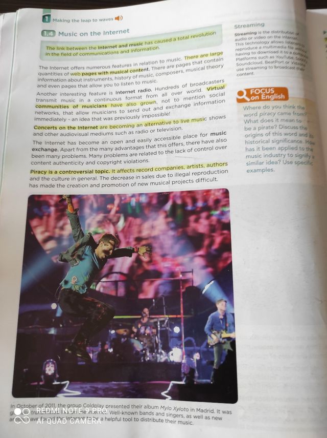 LIBRO DE MÚSICA 4 ESO ANAYA ENGLISH