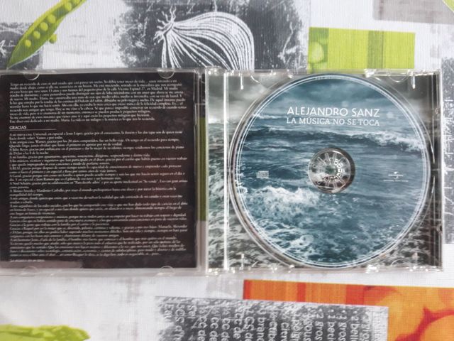 Alejandro Sanz. La musica no se toca.