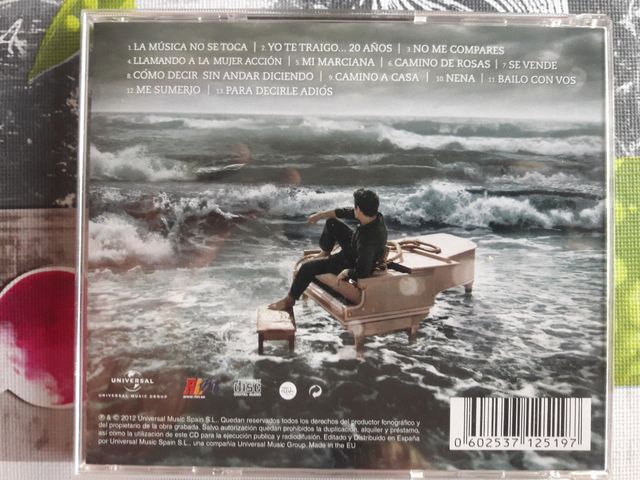 Alejandro Sanz. La musica no se toca.