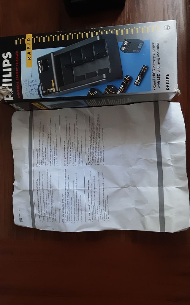 Cargador Universal FHILIPS