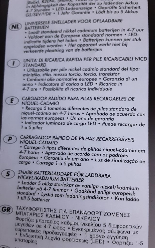 Cargador Universal FHILIPS