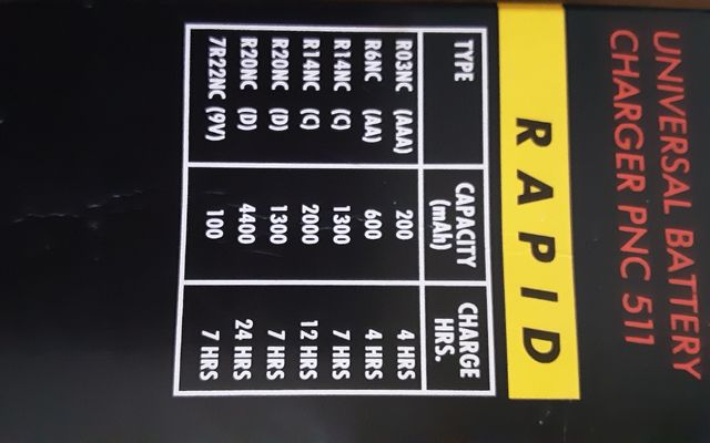 Cargador Universal FHILIPS