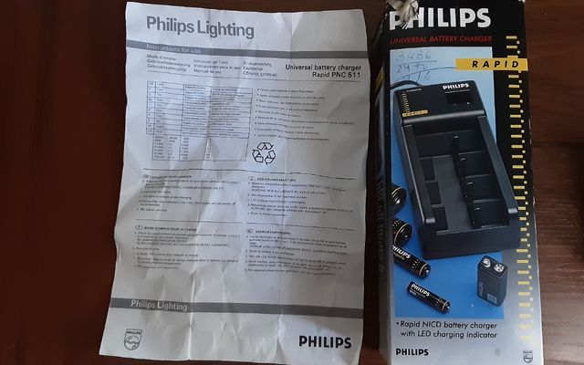 Cargador Universal FHILIPS