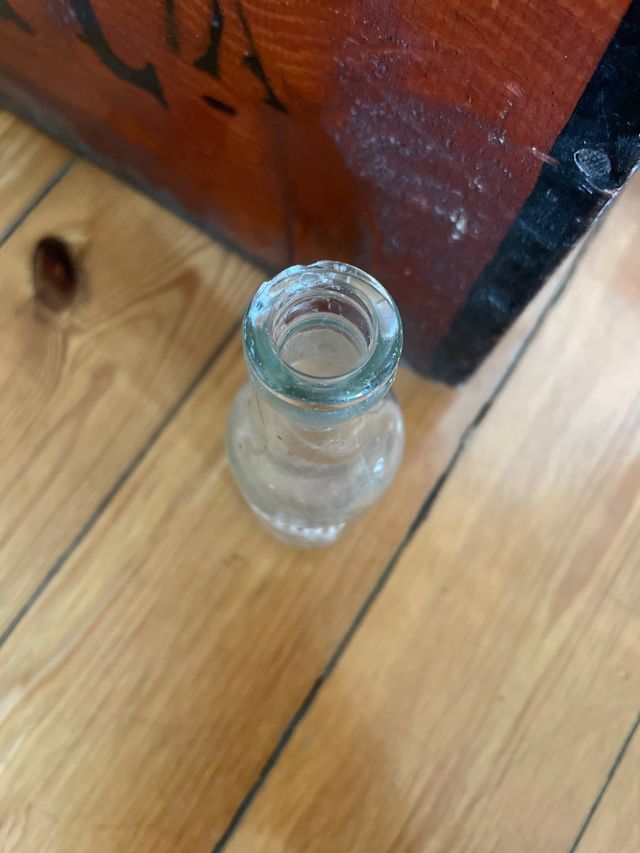 Botella de Martini antigua