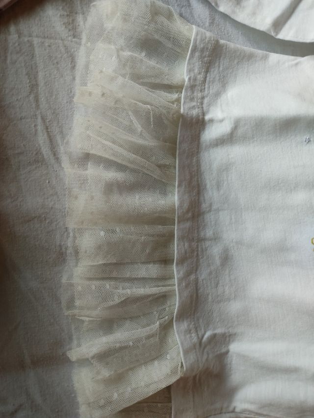 Conjunto camiseta + leggins T 5-6 años