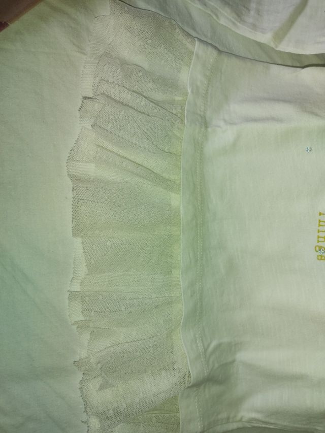 Conjunto camiseta + leggins T 5-6 años