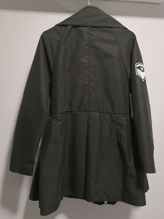 Parka Mekkdes Edición Limitada impecable