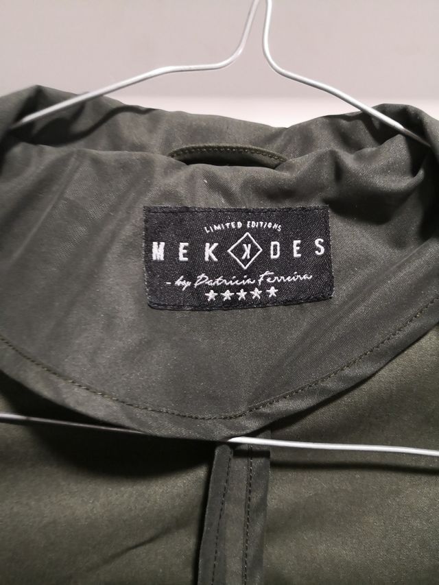 Parka Mekkdes Edición Limitada impecable