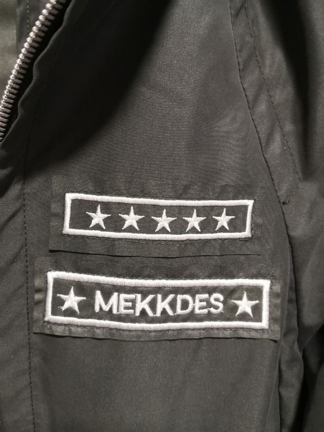 Parka Mekkdes Edición Limitada impecable