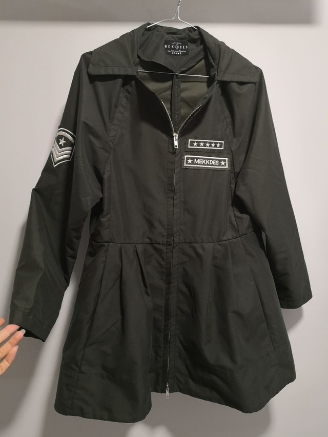 Parka Mekkdes Edición Limitada impecable
