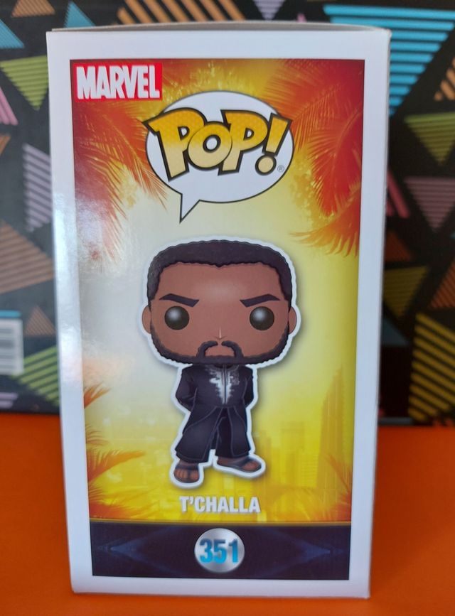 Figura Funko Pop T'Challa