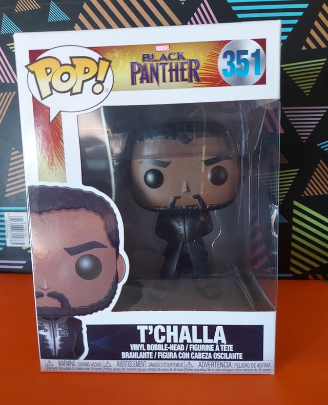Figura Funko Pop T'Challa
