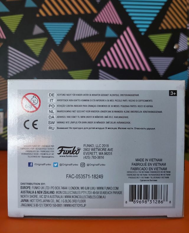 Figura Funko Pop T'Challa