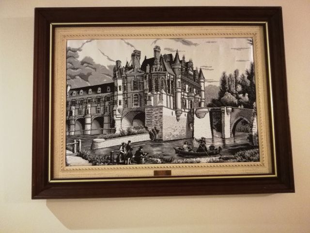 Cuadros de tela en blanco y negro