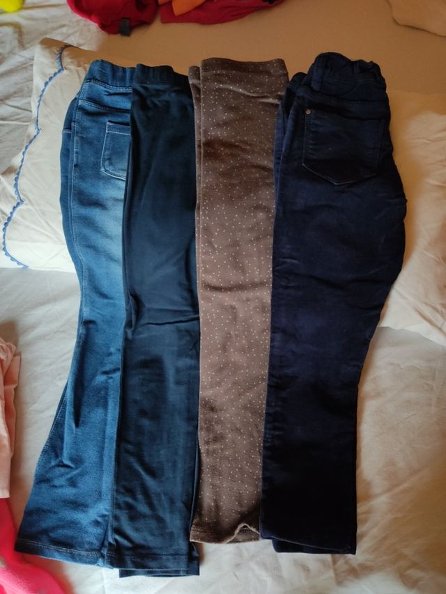 Lote 10 piezas T 5 años