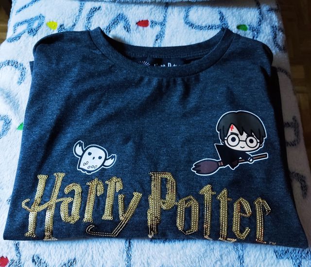 Camiseta Manga corta Harry Potter