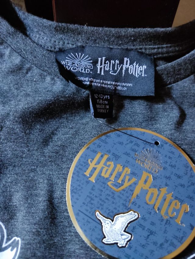 Camiseta Manga corta Harry Potter