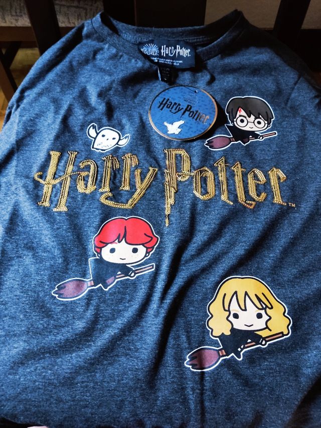 Camiseta Manga corta Harry Potter