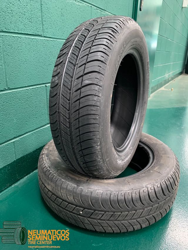 175/65 R14 T - Neumático seminuevo de gran calidad
