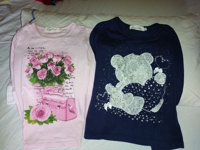 Lote 5 pantalones + 5 camisetas + Rebeca T 5