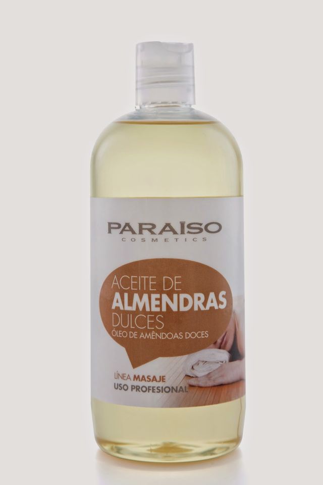 ACEITE ALMENDRAS DULCES MASAJE PROFESIONAL 500ml