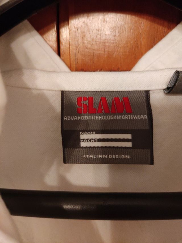 camisa blanca racing