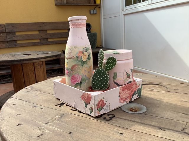 Objetos reciclados para regalar