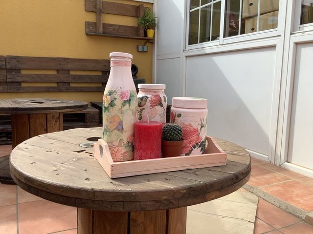 Objetos reciclados para regalar