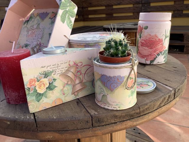 Objetos reciclados para regalar