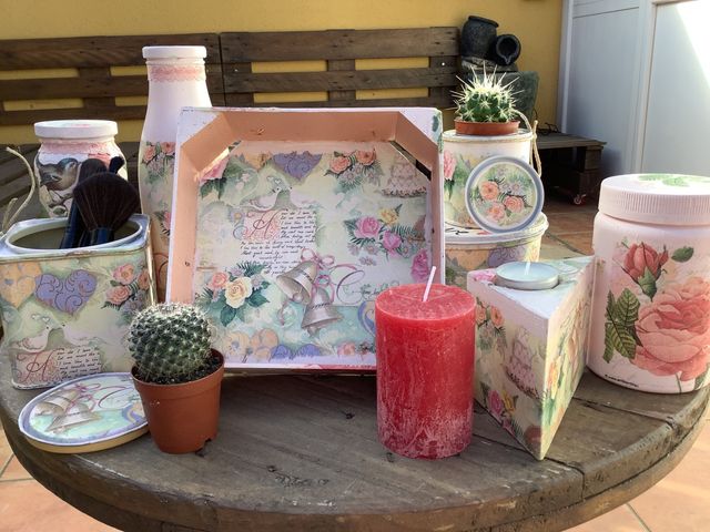 Objetos reciclados para regalar