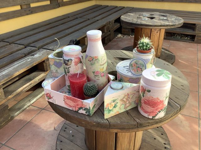 Objetos reciclados para regalar