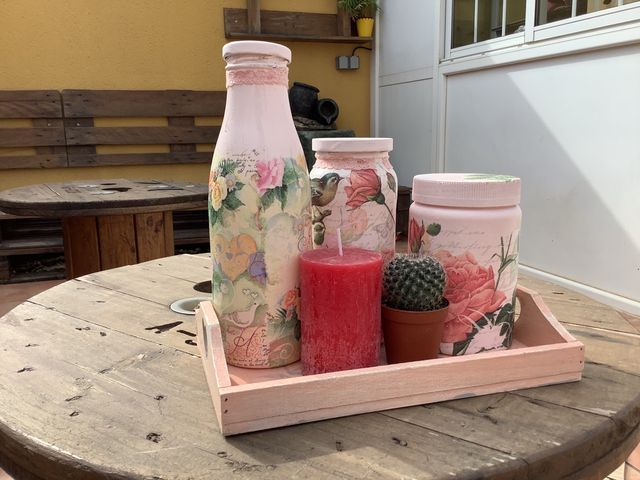 Objetos reciclados para regalar