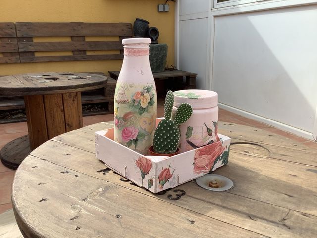 Objetos reciclados para regalar