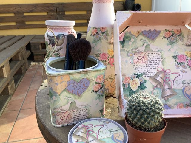 Objetos reciclados para regalar