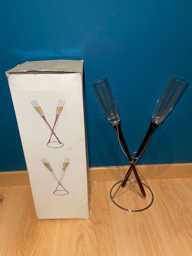 Copas de cristal