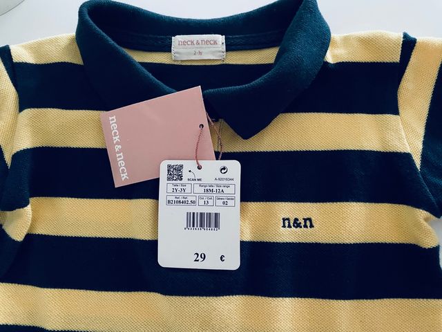 Polo niño Neck and Neck