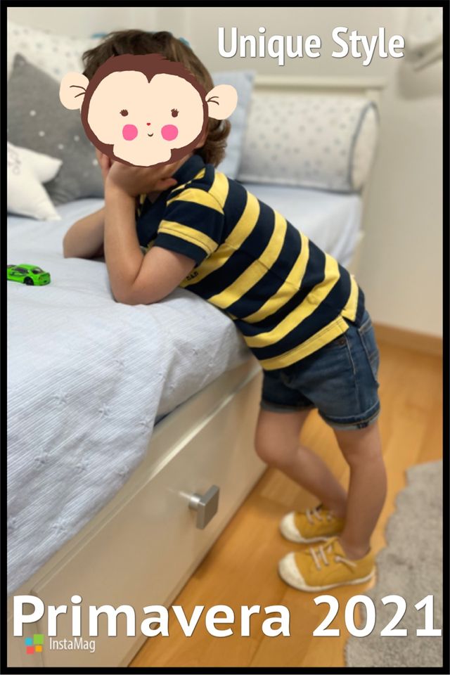 Polo niño Neck and Neck