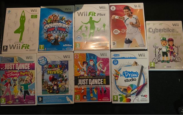 Juegos Wii