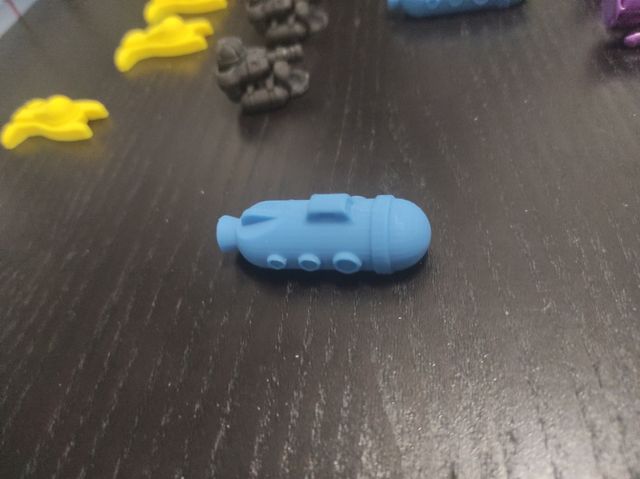 Underwater Cities Peones 3D