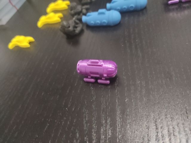 Underwater Cities Peones 3D