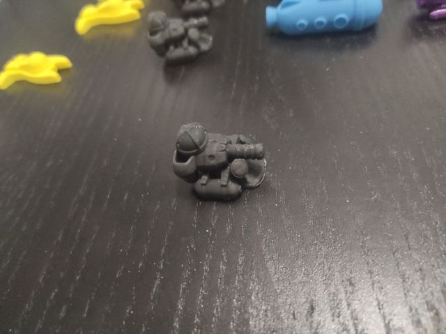 Underwater Cities Peones 3D