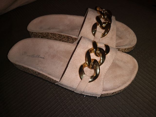 Sandalias Pies Cómodos