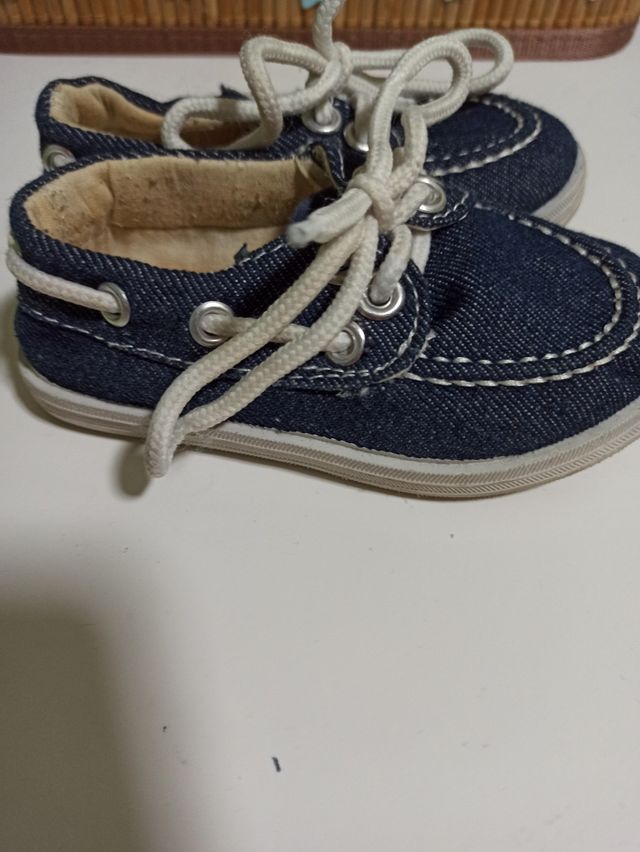Mocasines tejanos talla 24