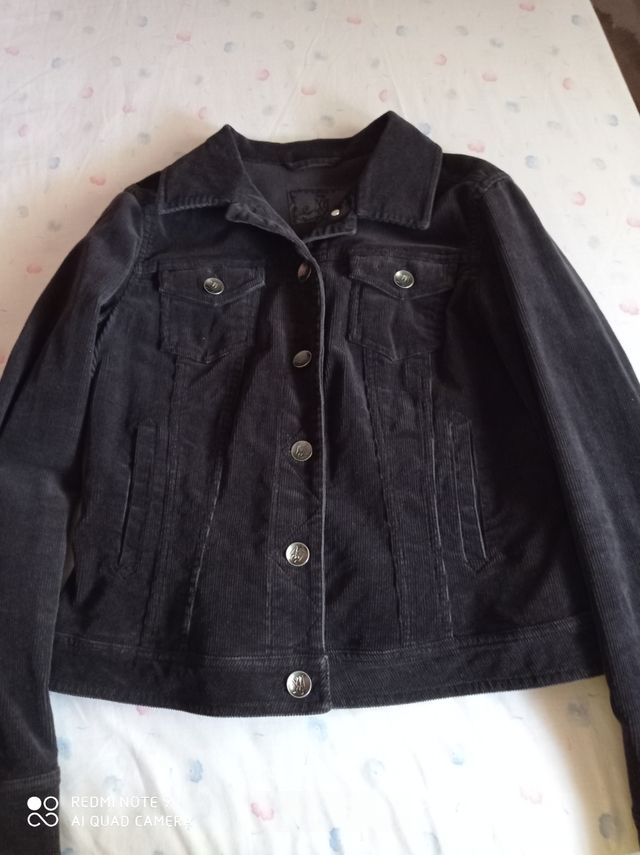 Chaqueta pana de Mango