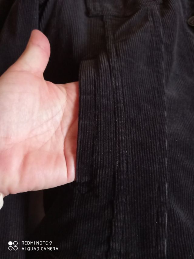 Chaqueta pana de Mango