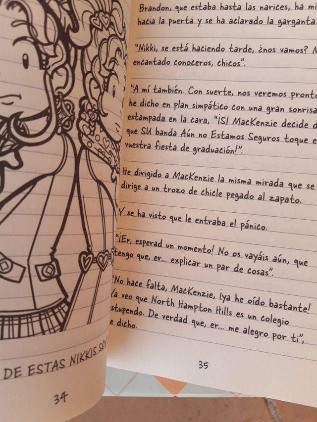 libro diario de Nikki 10
