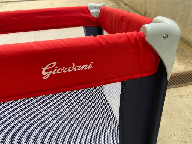 Cuna plegable Giordani