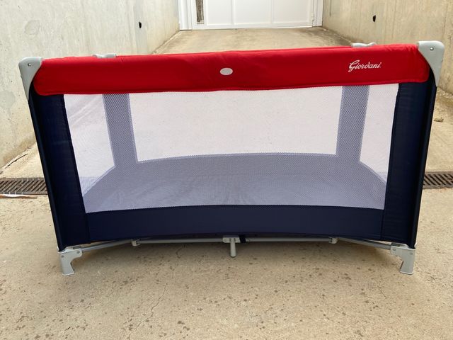 Cuna plegable Giordani