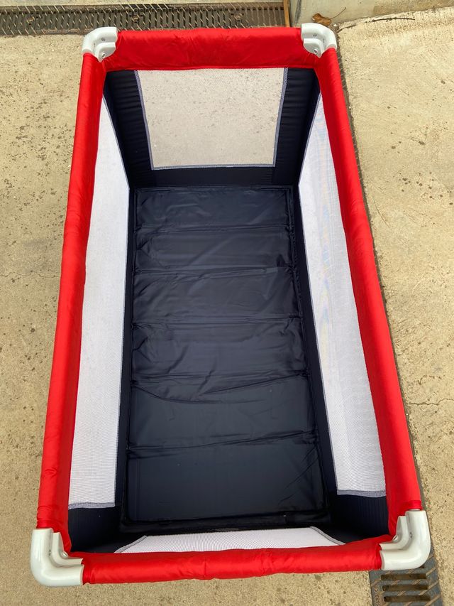 Cuna plegable Giordani