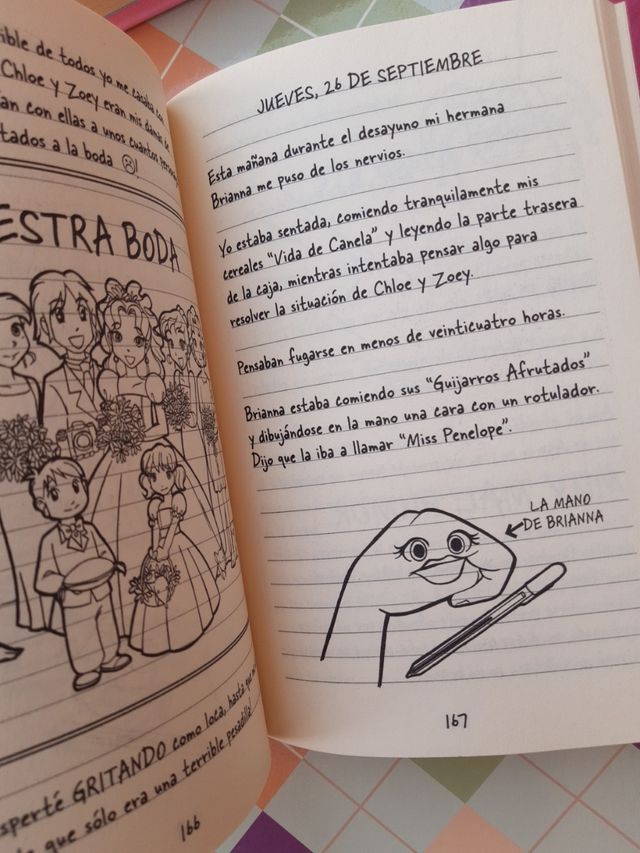 libro diario de Nikki 1